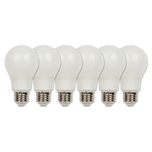 Westinghouse Bulb LED 9W 120V A19 Omni 2700K Soft White E26 Med Base, 6PK 4369720 - main